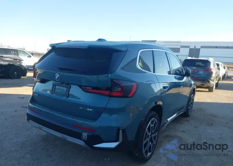 2025 BMW X1 xDrive28I from USA, damaged, VIN WBX73EF04S5125621